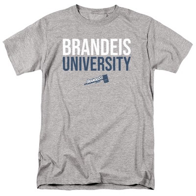 Men's Brandeis University Official Stacked T-Shirt