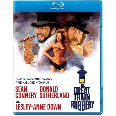 The Great Train Robbery (Blu-ray)(1978)