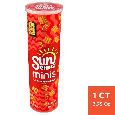SunChips Minis Garden Salsa – 3.75oz