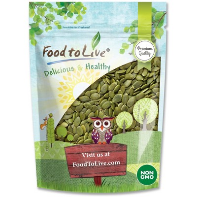 Pepitas / Pumpkin Seeds - by Food To Live