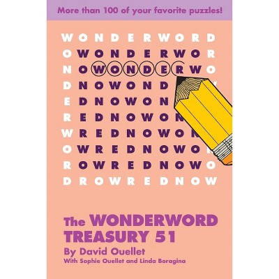 Wonderword Treasury 51 - by  David Ouellet (Paperback)