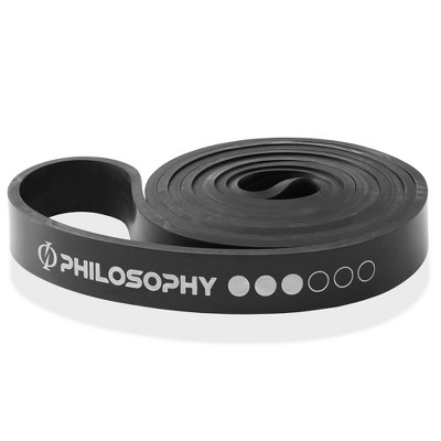 Philosophy Gym Pull Up Assist Band - Resistance Power Loop Exercise Band