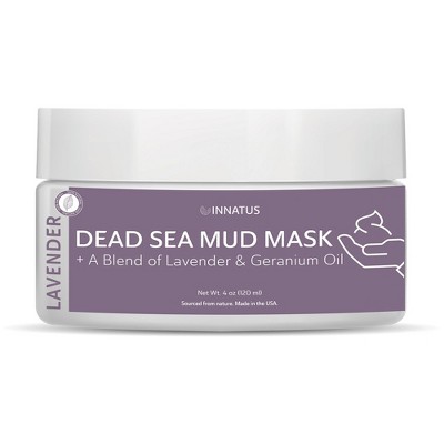 Dead Sea Mud Mask with Lavender Oil – Control & Skin Rejuvenation,Made in USA-IN-1705