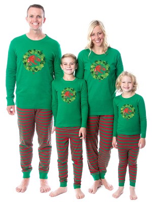 Jurassic World Movie Film Christmas Family Sleep 2 Piece Pajama Set Adult