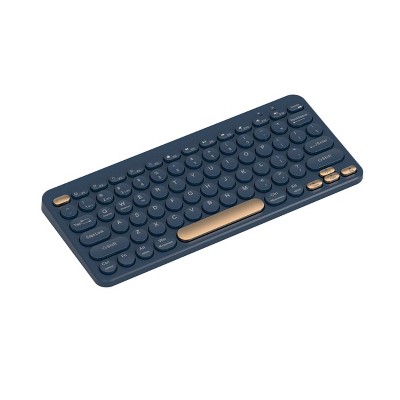 North Compact Round Key Wireless Keyboard