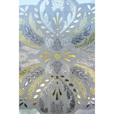 12" x 12" Medallion Accent Window Film - Artscape: Vinyl Decorative Film, Classic Patterns, Privacy & Insulation