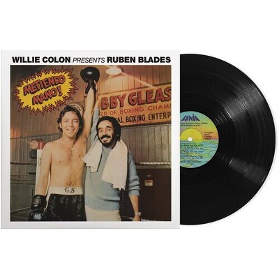 Willie Colon & Ruben Blades - Metiendo Mano (180 Gram Vinyl)