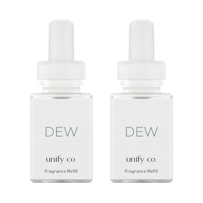 Pura 2pk Unify Dew Smart Vial Fragrance Refills