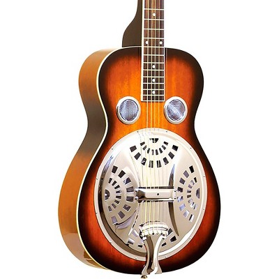 Gold Tone PBS Paul Beard Squareneck Guitar with Case Sunburst