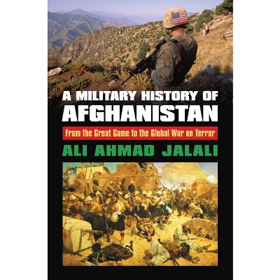 A Military History of Afghanistan - (Modern War Studies) by  Ali Ahmad Jalali (Hardcover)