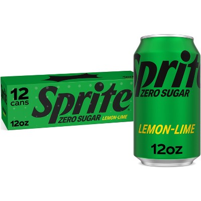 Sprite Zero Soda - 12pk/12 fl oz Cans