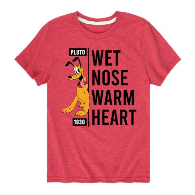 Boys' - Disney - Wet Nose Warm Heart Short Sleeve Graphic T-Shirt