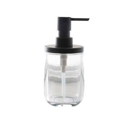 Moda at Home Jasper Glass Soap/Lotion Dispenser