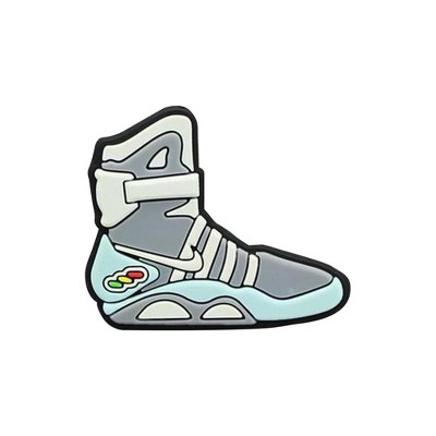Nerd Block Back To The Future Marty Hightops Enamel Collector Pin