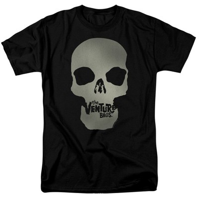 The Venture Bros Skull Logo Unisex Adult T Shirt