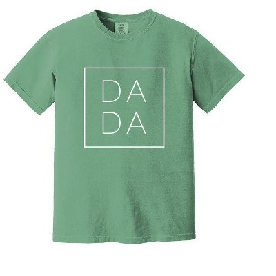 Simply Sage Market Men's Dada Square Short Sleeve Garment Dyed Tee