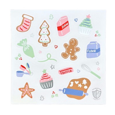 Daydream Society - Baking Spirits Bright Stickers - Pack of 4 Sheets