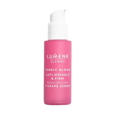 Lumene Nordic Bloom Anti-Wrinkle Firm Face Moisturizing Serum - 1 fl oz