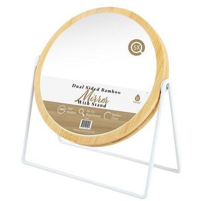 Pursonic Dual-Side Mirror with Seamless 360° Rotation