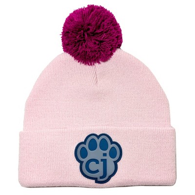 carter joey: Magic Beanie: Pink & Hot Pink - Toddler Winter Hat, Acrylic Yarn