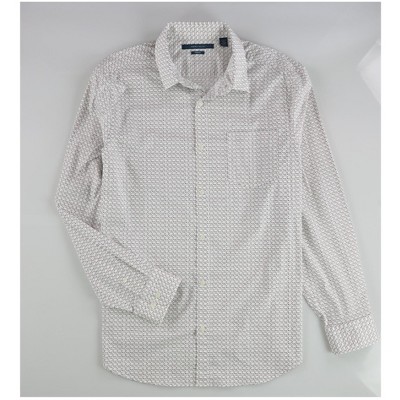 Perry Ellis Mens Stretch Button Up Shirt