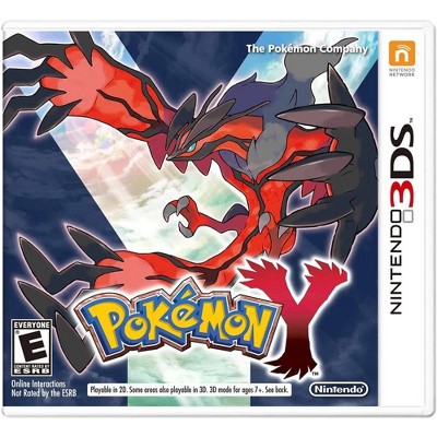 Nintendo 3DS Pokémon Y - World Edition