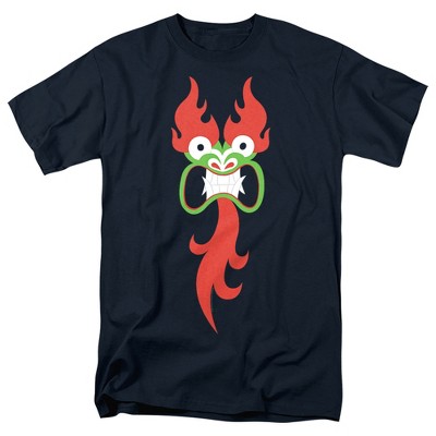 Samurai Jack Aku Face Adult T-Shirt