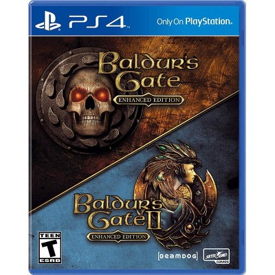 SkyBound Games Baldur's Gate   Enhanced Edition / Siege of Dragonspear / Baldur's Gate II   Enhanced Edition  PlayStation 4