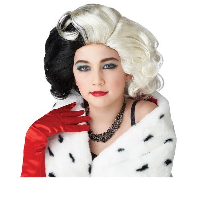 California Costumes Devilish Diva Child Wig