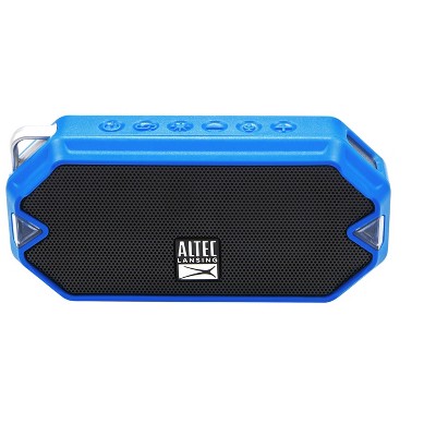 Altec Lansing HydraMini Wireless Bluetooth Speaker, IP67 Waterproof, USB-C, 6-Hour Playtime