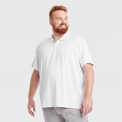 Men's Textured Polo Shirt - All In Motion™