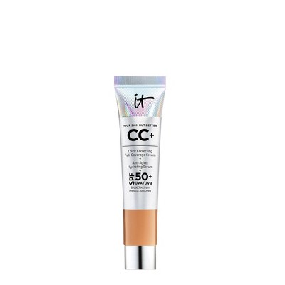 IT Cosmetics CC + Cream SPF50 Travel Size - 0.406oz - Ulta Beauty