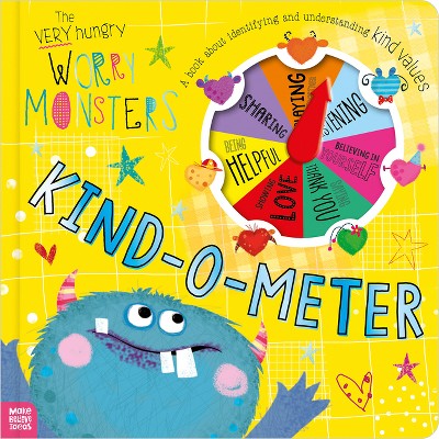 The Very Hungry Worry Monsters Kind-O-Meter - by  Alexandra Robinson (Board Book)