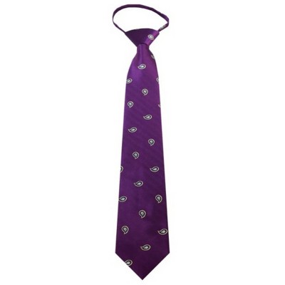 Men's Paisley 3.25 Inch W And 20 Inch L Zipper Neckties