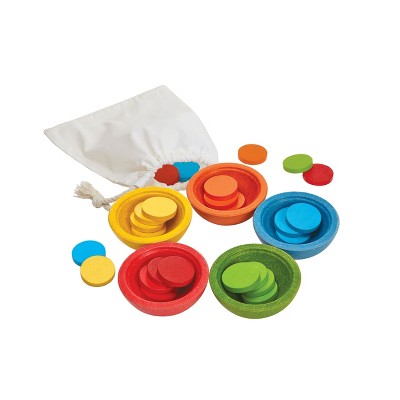 Plantoys| Sort & Count Cups
