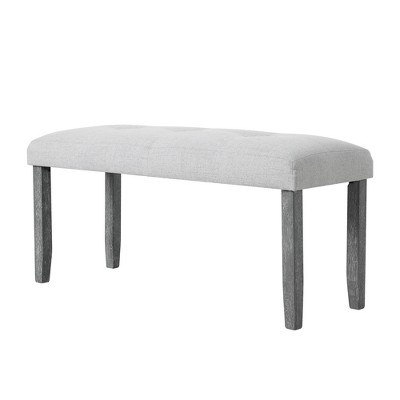 Dexmalle Upholstered Tufted Bench,Living Room&Entryway
