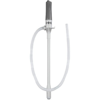 Deway Automatic Fuel Transfer Pump, 3X More Powerful, D Battery Powered, 2.3 Gal/Minute