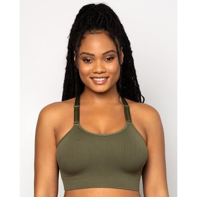Smooth Seamless Comfort Longline Wireless Bra
