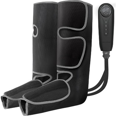 Medcursor Air Compression Leg Massager, Calf and Foot Massager for Circulation and Swelling Relief