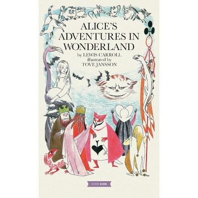 Alice's Adventures in Wonderland - by  Lewis Carroll (Hardcover)