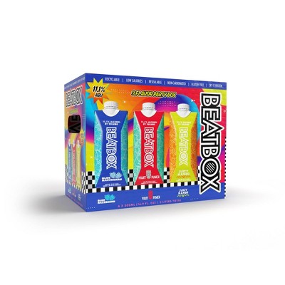 BeatBox Variety Pack - 6pk/500ml