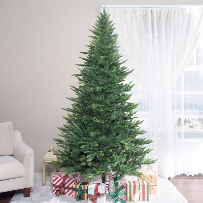 Home Imports Emporium 6.5/7.5/9ft Christmas Tree with Lights, Tree Prelit with 921/1266/2106 Branch Tips, 500/700/1100 Warm Lights and Metal Stand