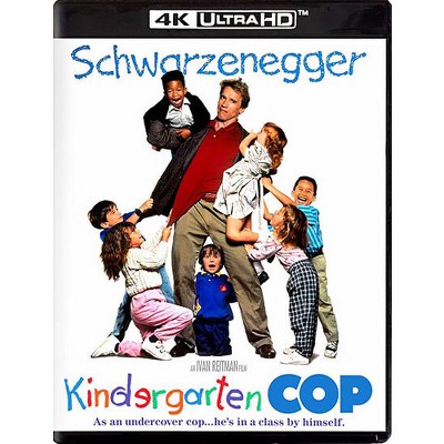Kindergarten Cop (4K/UHD)(1990)