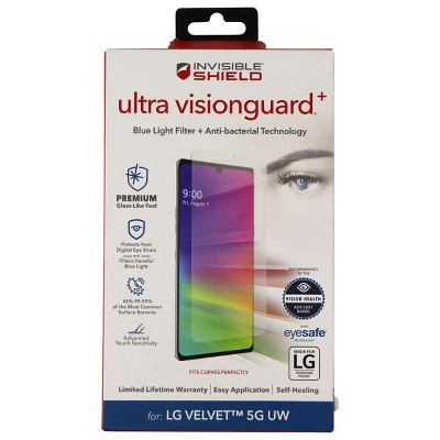 ZAGG InvisibleShield (Ultra VisionGuard+) Screen Protector for LG Velvet 5G UW