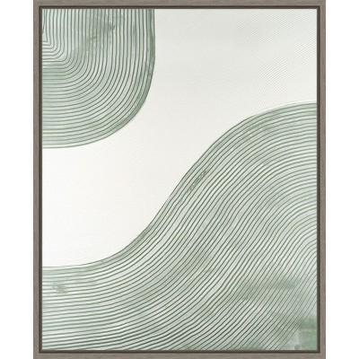 Amanti Art Get Going I by Vanna Lam Canvas Wall Art Print Framed 16 x 20-in.
