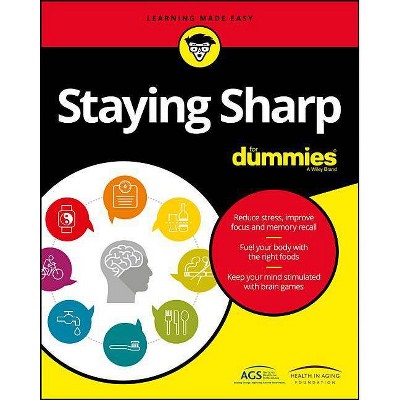 Staying Sharp for Dummies - (Paperback)