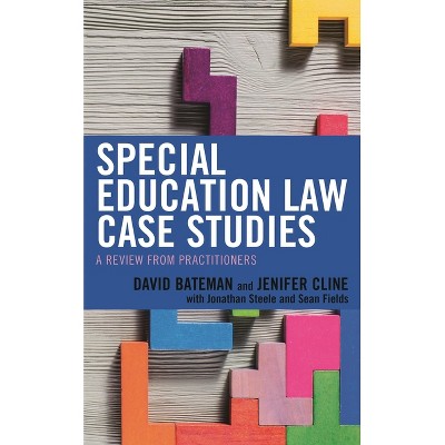 Special Education Law Case Studies - by  David F Bateman & Jenifer Cline (Paperback)