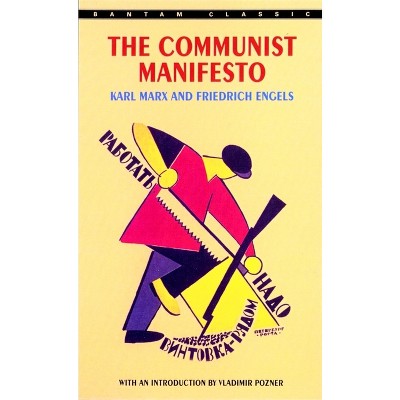 The Communist Manifesto - (Napier & Judd Series) by  Karl Marx & Friedrich Engels (Paperback)