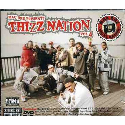Mac Dre Presents - Mac Dre Presents Thizz Nation, Vol. 4 (CD)