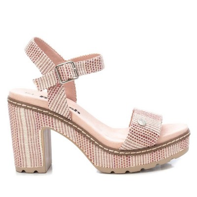 Refresh Women's Heeled Platform Sandals